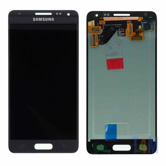 TOUCH+DISPLAY SAMSUNG GALAXY ALPHA G850 NEGRO (SERVICE PACK GH97-16386A)